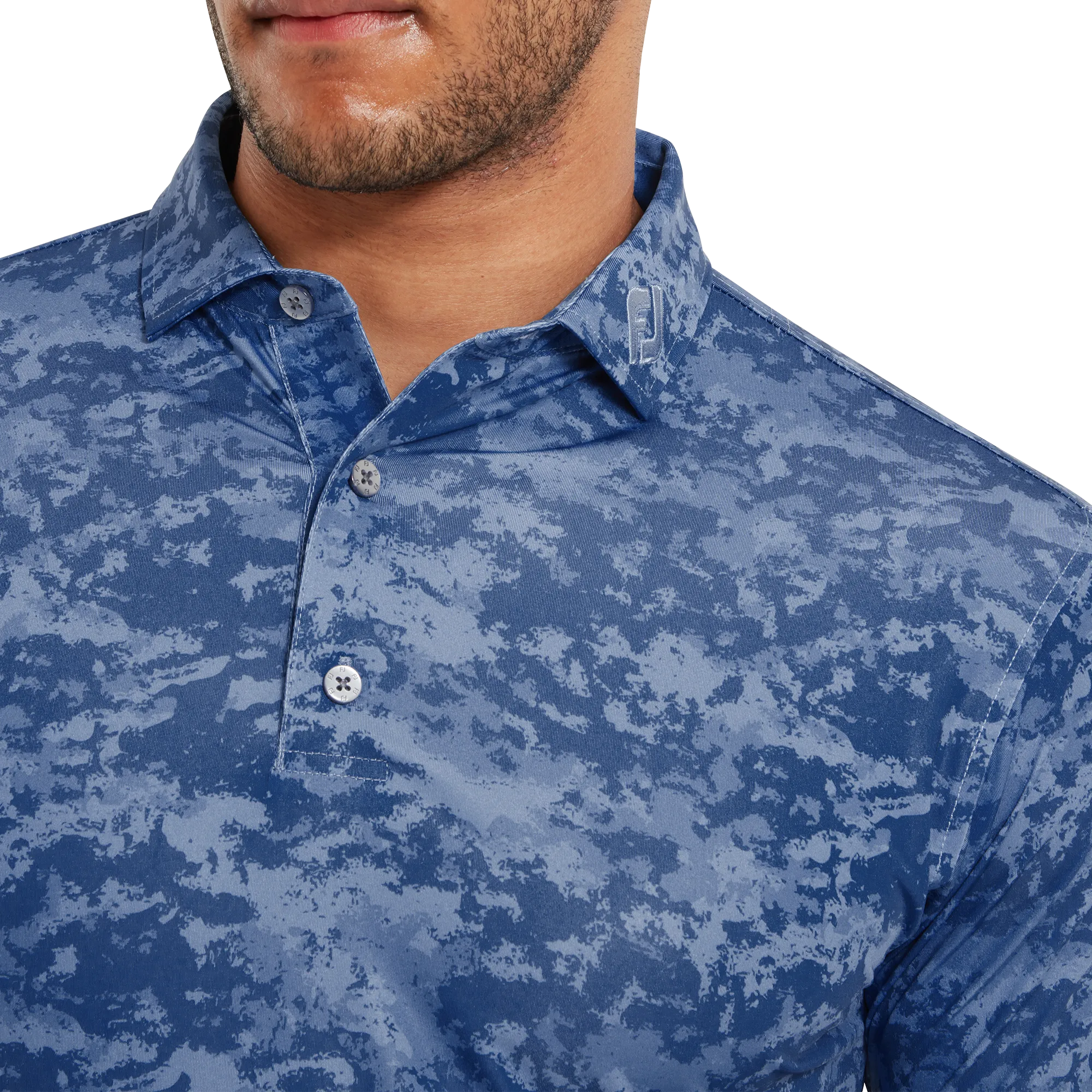 FootJoy Cloud Camo Lisle Polo