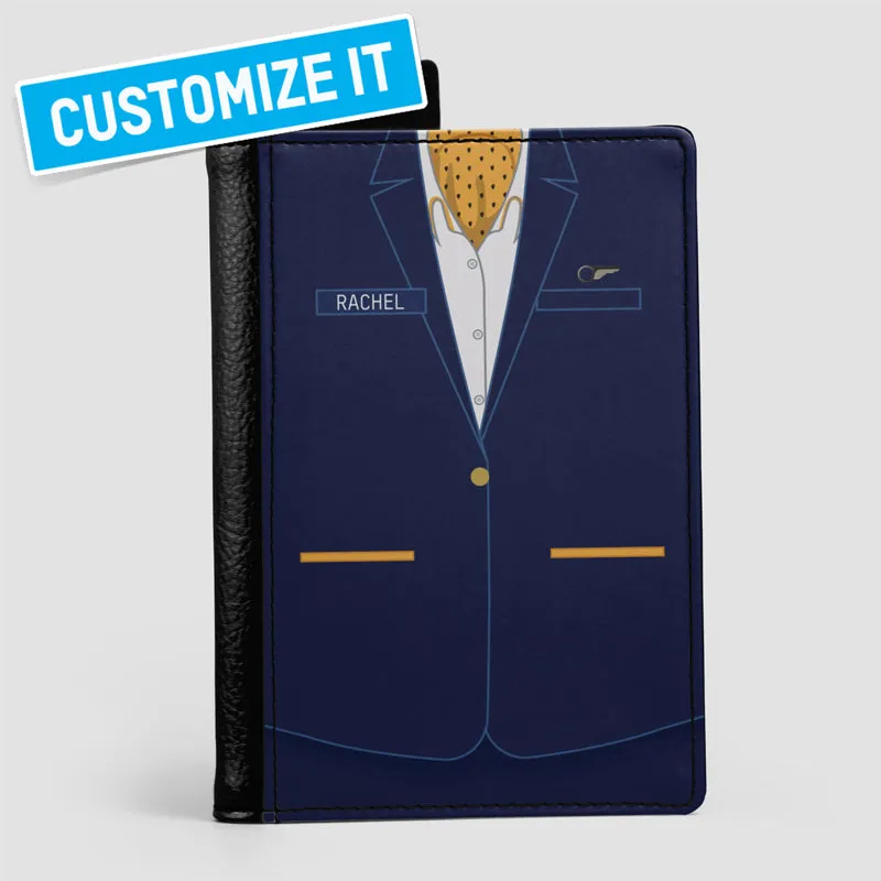 FR Female Cabin Crew Uniform - Passport Cover