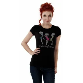 Girls Night Out Rhinestone T Shirt