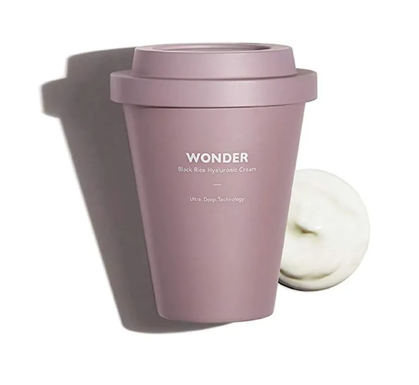 Haruharu WONDER Black Rice Hyaluronic Cream 90ml Skin Barrier Moisture