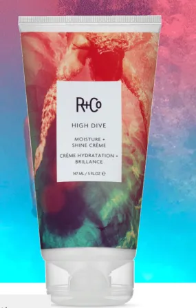 HIGH DIVE MOISTURE + SHINE CRME