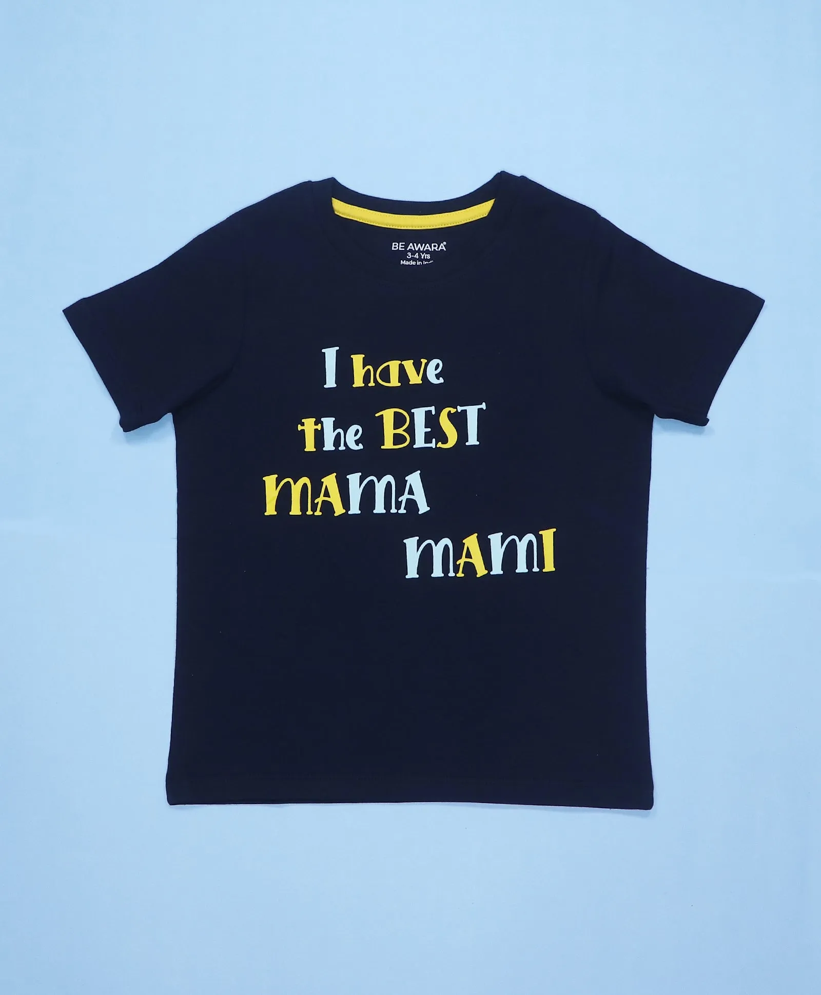 I Have The Best Mama Half Sleeves T-Shirt & Shorts Set