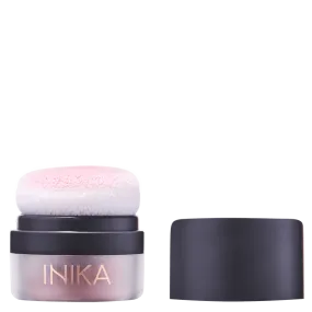 INIKA Organic Blush Puff Pot - Rosy Glow