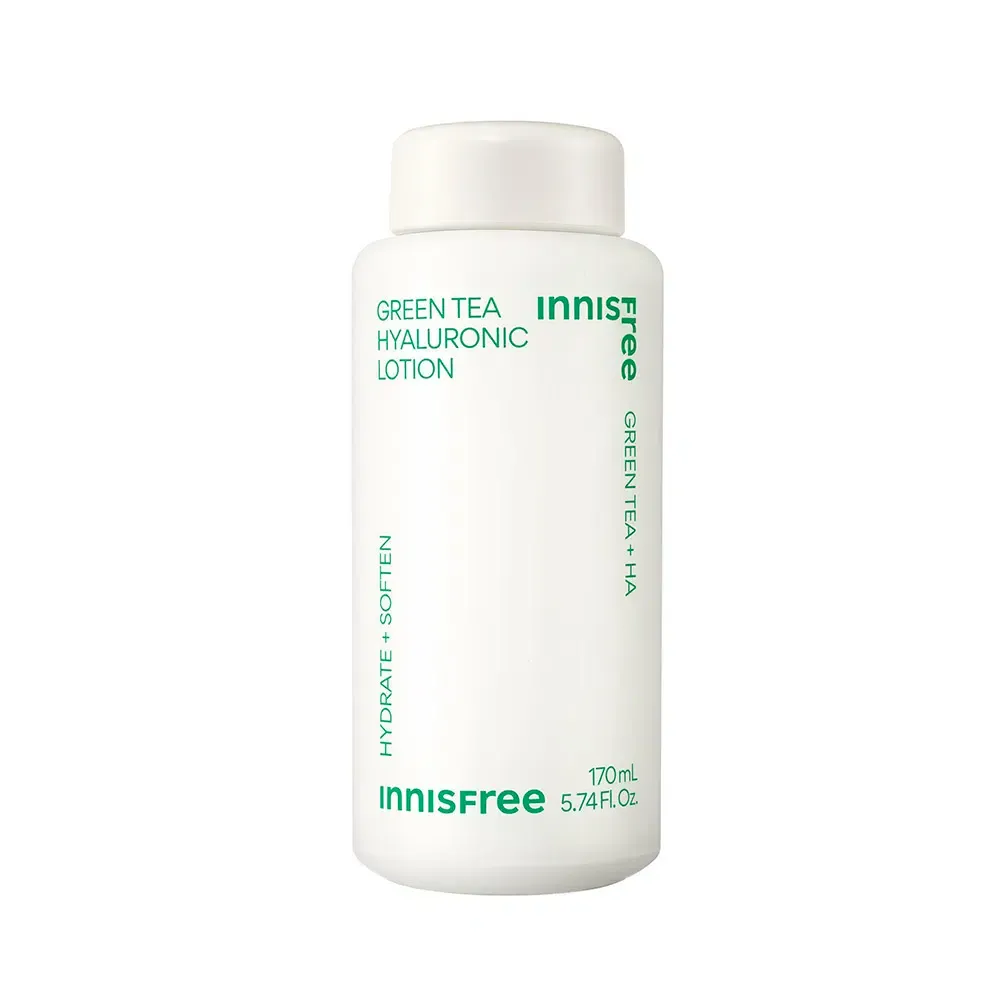 Innisfree Green Tea Hyaluronic Acid Toner - 170ML