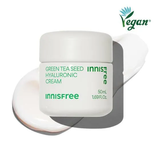 Innisfree Green Tea Seed Hyaluronic Cream