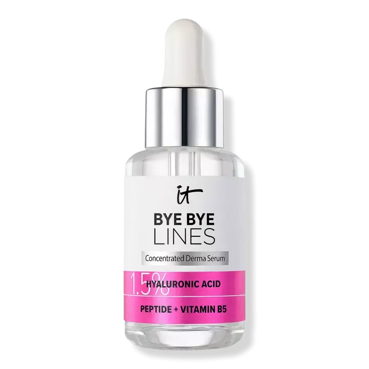 IT Cosmetics Bye Bye Lines Hyaluronic Acid Serum 1.0 oz