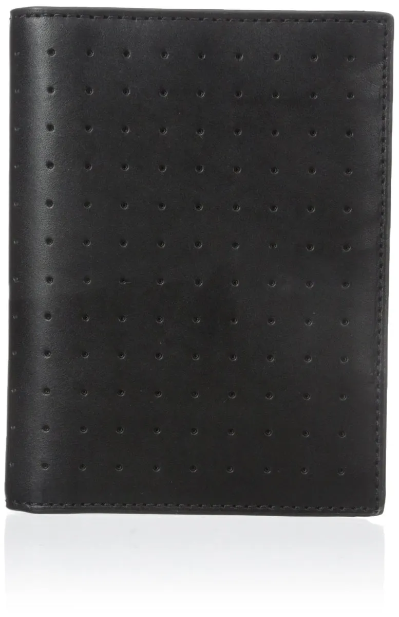 Jack Spade Men's 610 Leather Passport Wallet