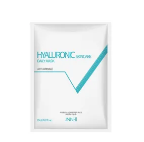 JNN-II JNN2 Hyaluronic Skincare Daily Mask Anti Wrinkles Moisture Beauty