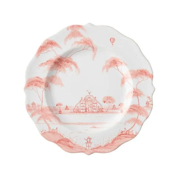 Juliska Country Estate Petal Pink Dessert/Salad Plate Conservatory