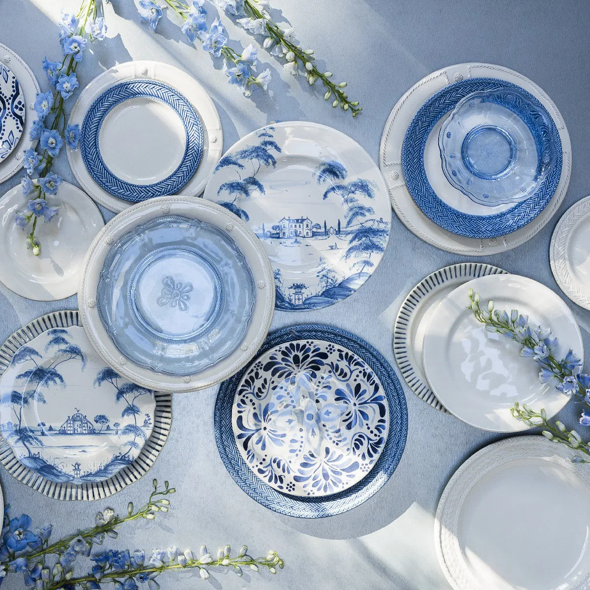 Juliska Delft Blue Dessert/Salad Plate