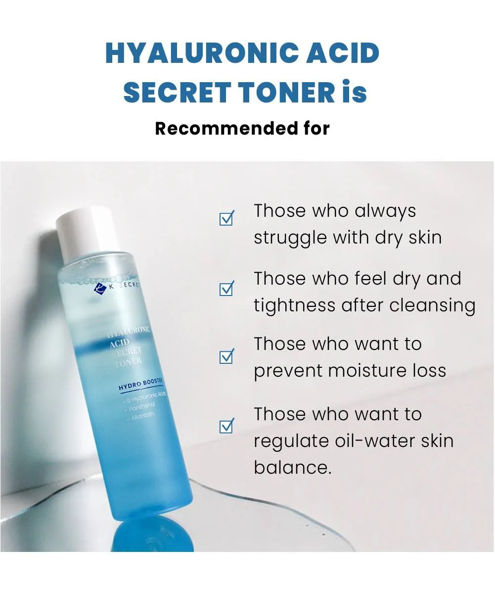 K-Secret Hyaluronic Acid Secret Toner