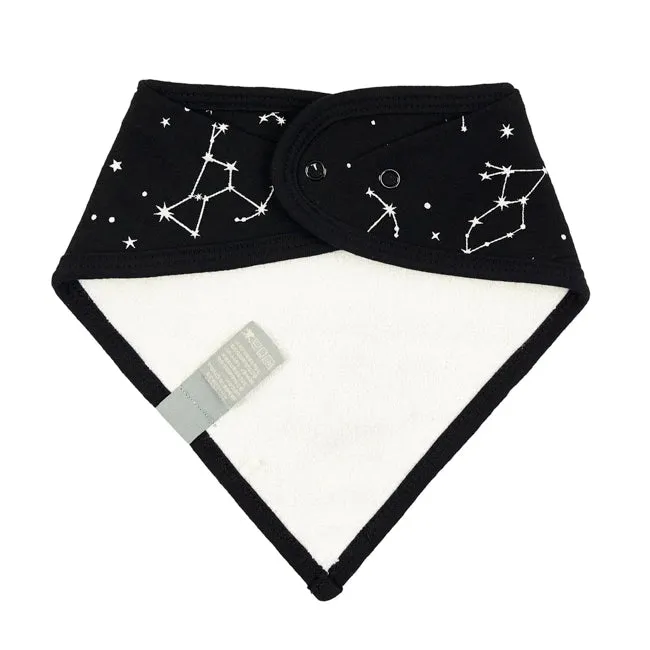 Kyte Baby Bib in Midnight Constellation