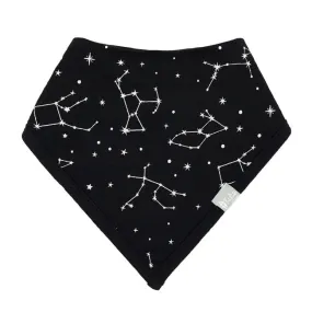 Kyte Baby Bib in Midnight Constellation