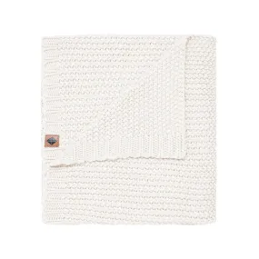 Kyte Baby - Chunky Knit Baby Blanket in Cloud