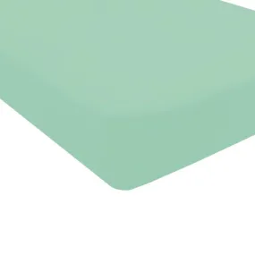 Kyte Baby Crib Sheet in Wasabi