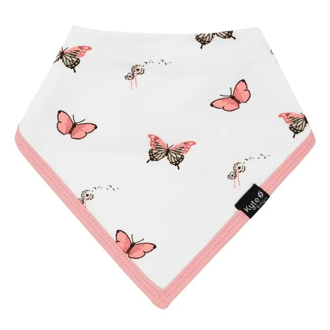 Kyte Baby Printed Bib in Butterfly