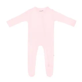 Kyte Baby Zippered Footie in Sakura