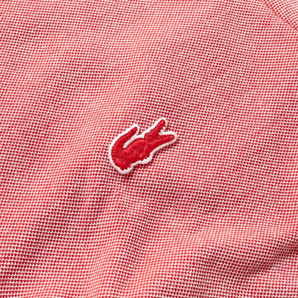 Lacoste Birdseye Pique PoloRed