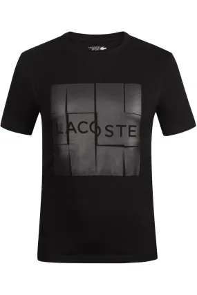 Lacoste Black T Shirt