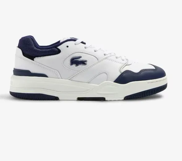 Lacoste Lineshot 223 2 SMA (Men) White/Navy