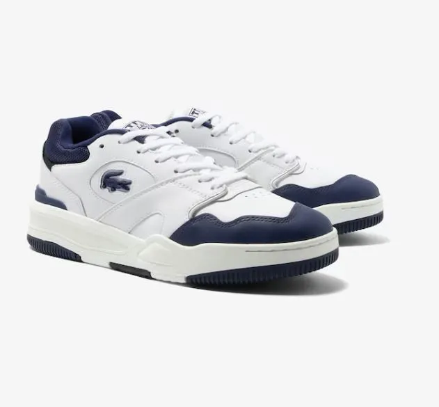 Lacoste Lineshot 223 2 SMA (Men) White/Navy