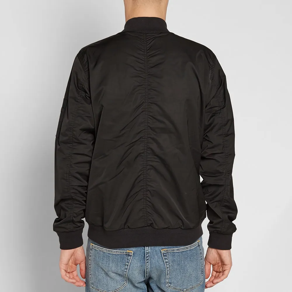 Lacoste MA-1 JacketBlack