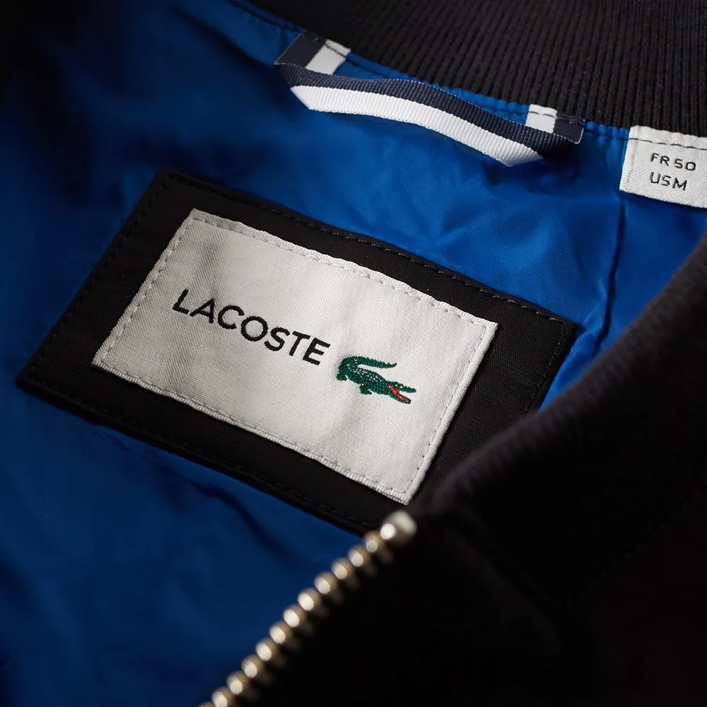 Lacoste MA-1 JacketBlack