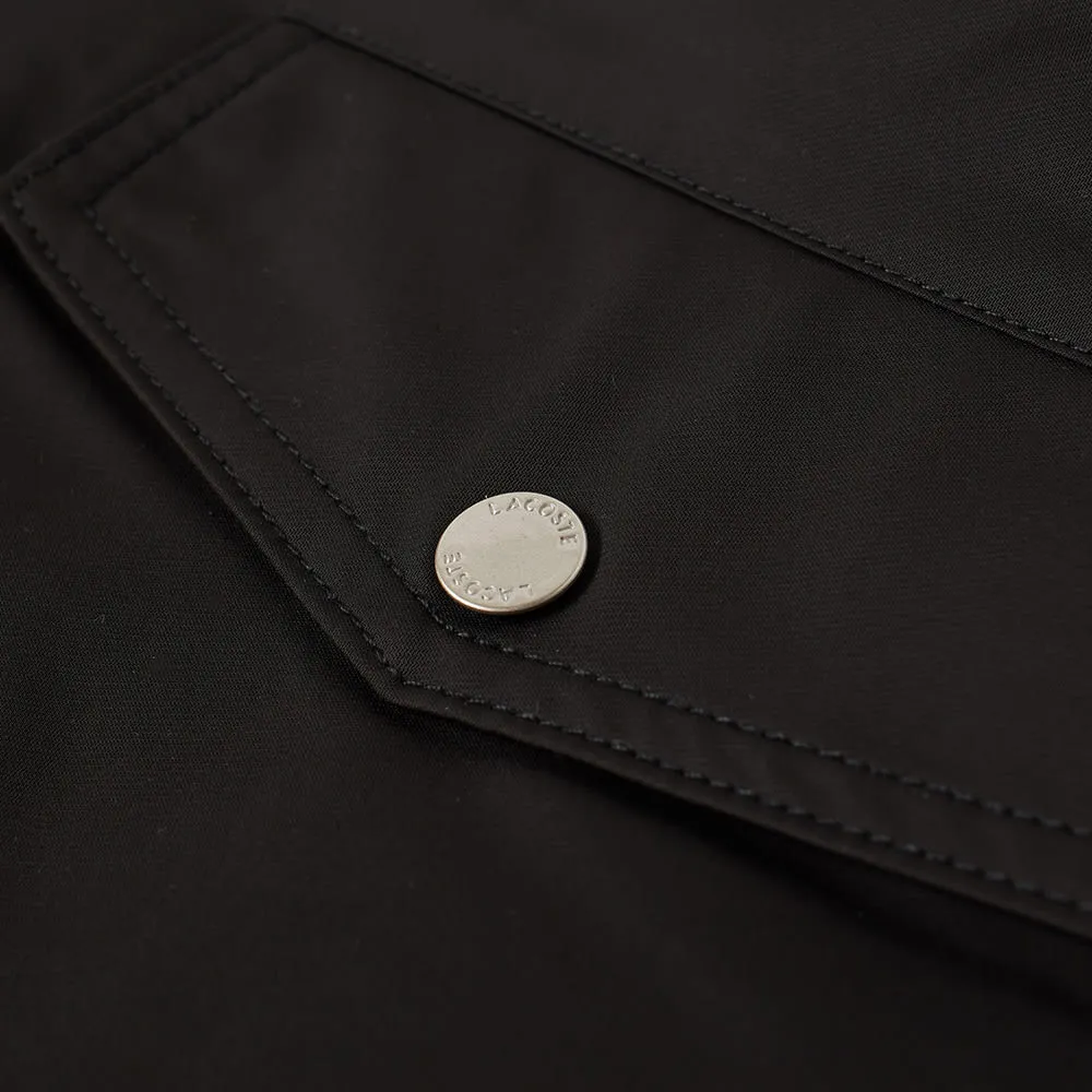 Lacoste MA-1 JacketBlack