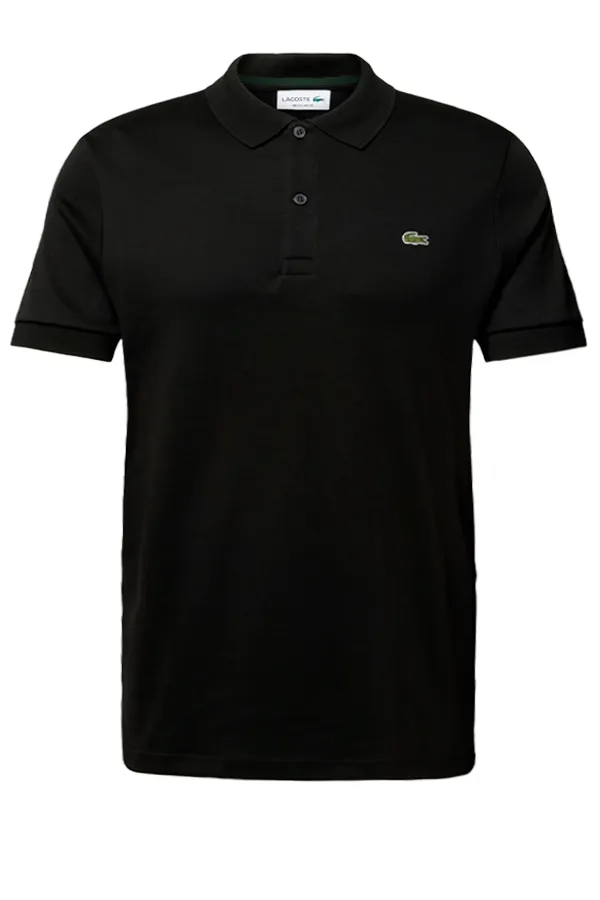 Lacoste Regular Polo Black