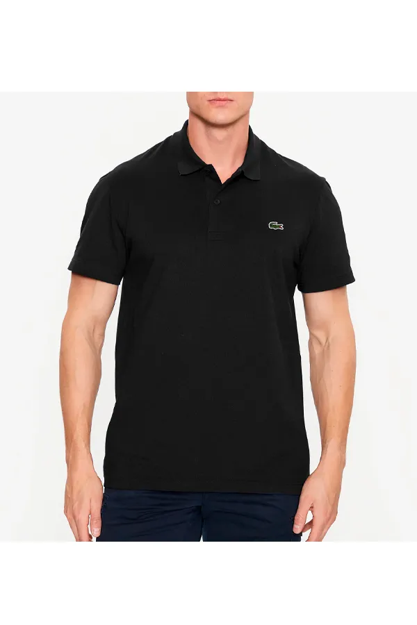 Lacoste Regular Polo Black