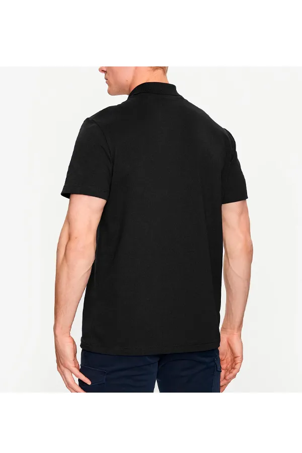 Lacoste Regular Polo Black