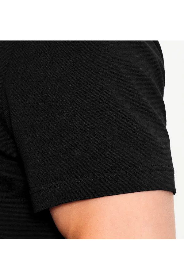 Lacoste Regular Polo Black