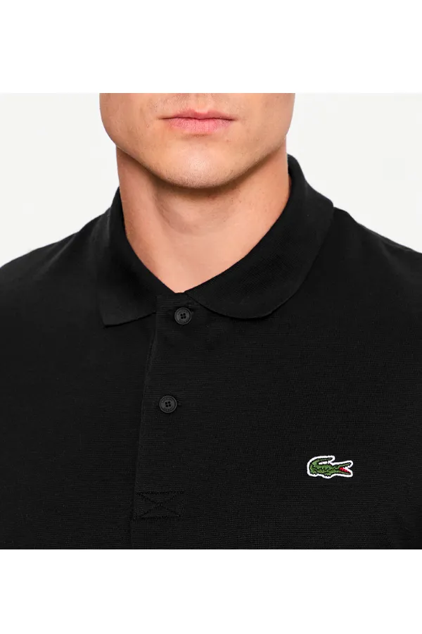 Lacoste Regular Polo Black