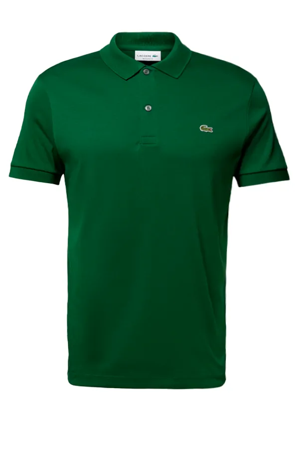 Lacoste Regular Polo Green