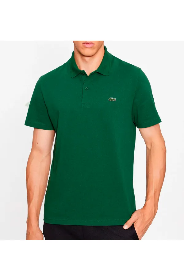 Lacoste Regular Polo Green