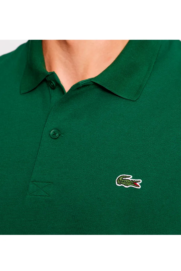 Lacoste Regular Polo Green