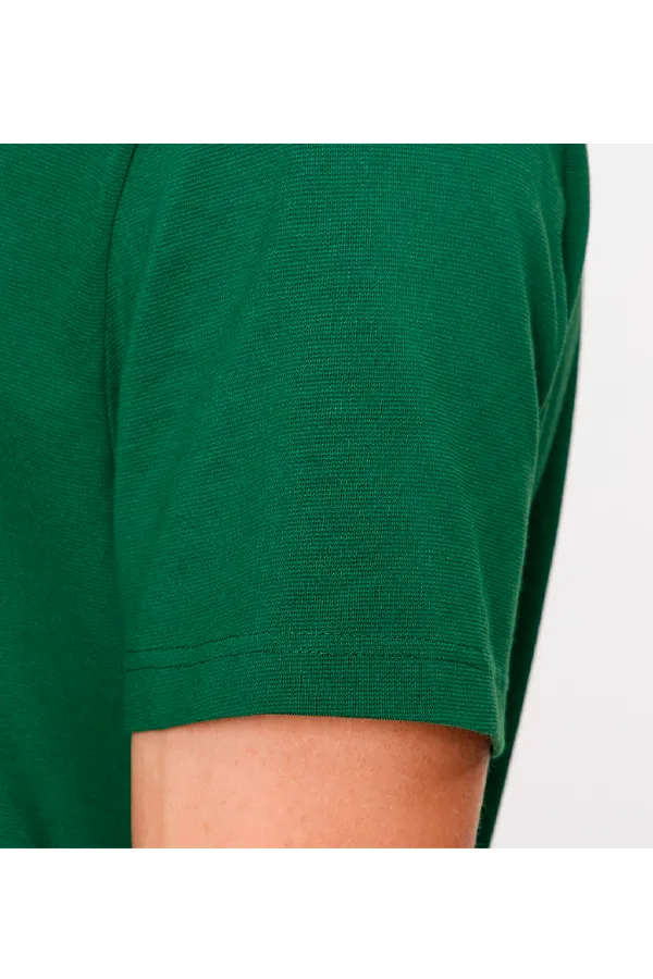 Lacoste Regular Polo Green