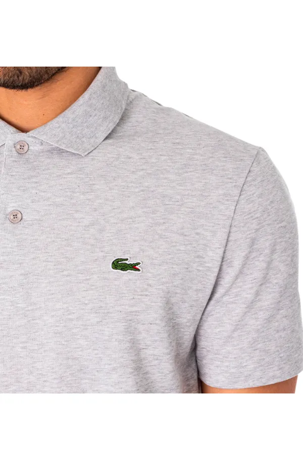 Lacoste Regular Polo Grey