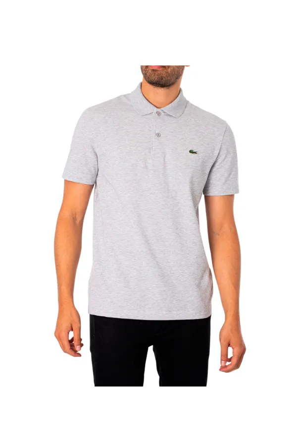 Lacoste Regular Polo Grey