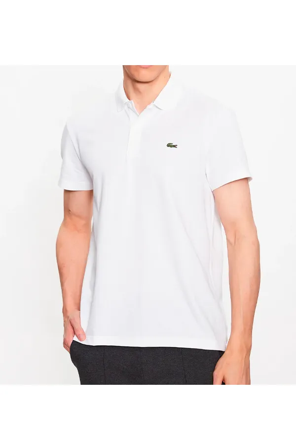 Lacoste Regular Polo White