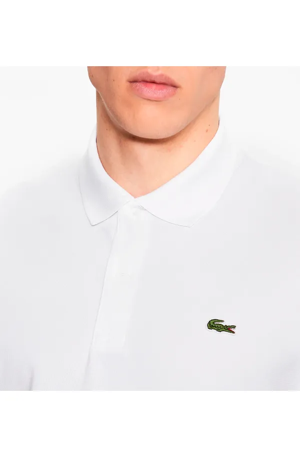 Lacoste Regular Polo White