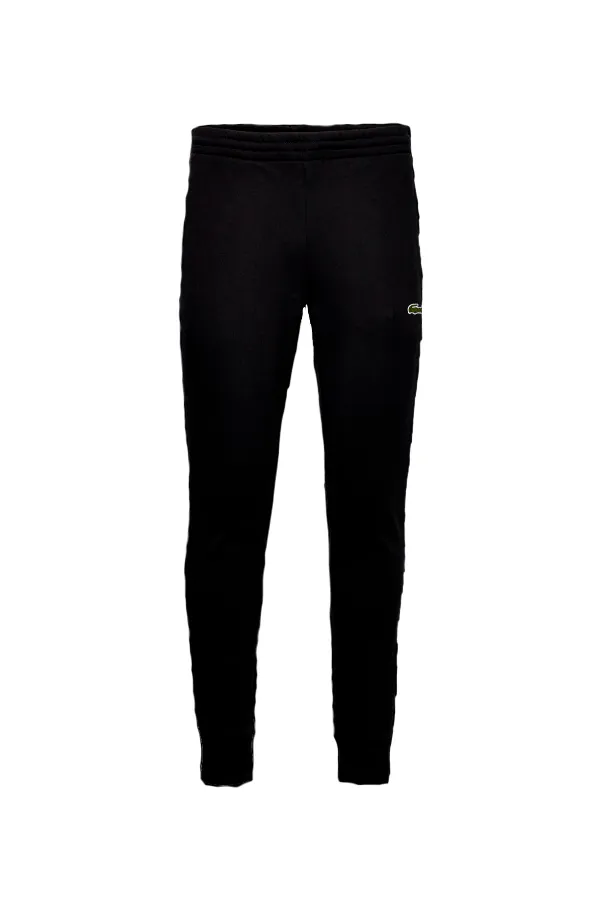 Lacoste Sweatpants Organic Logo Black