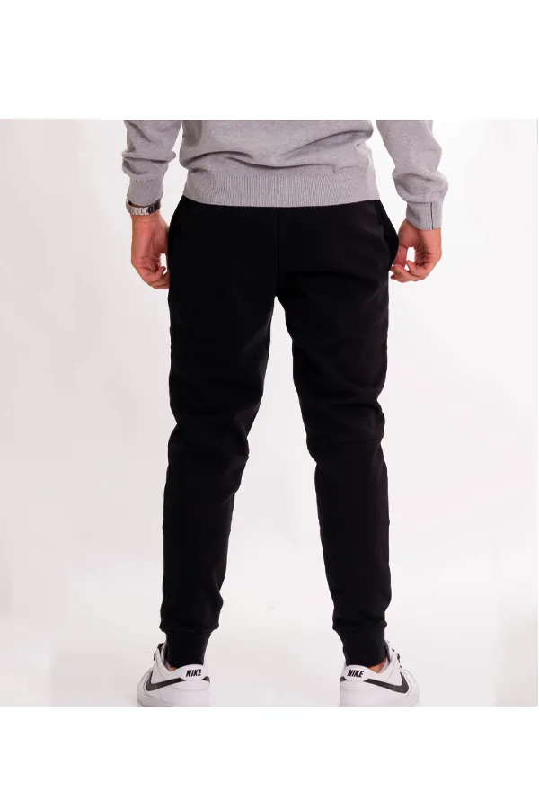 Lacoste Sweatpants Organic Logo Black