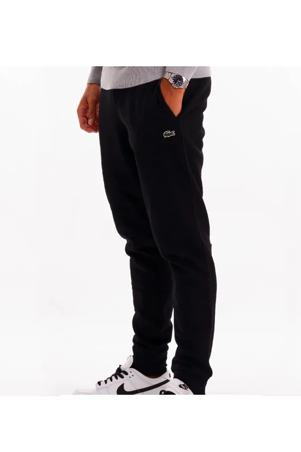 Lacoste Sweatpants Organic Logo Black