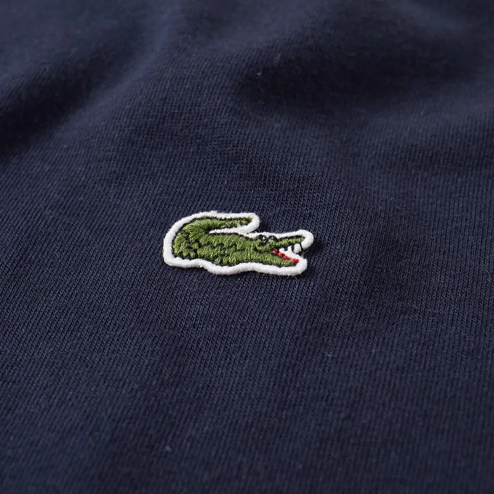 Lacoste Tipped Jersey TeeNavy