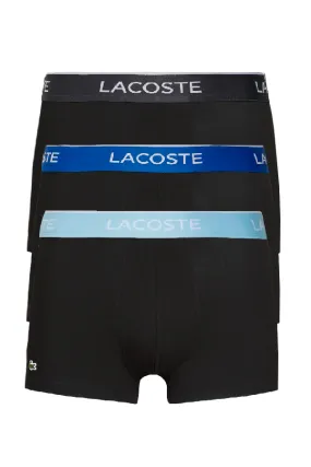 Lacoste Trunks 3-Pack Contrast