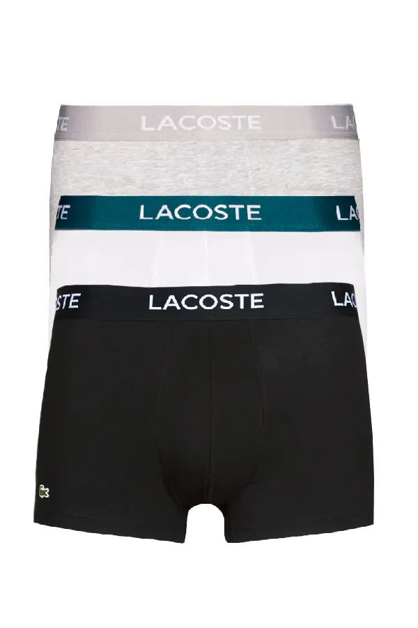 Lacoste Trunks 3-Pack Multi