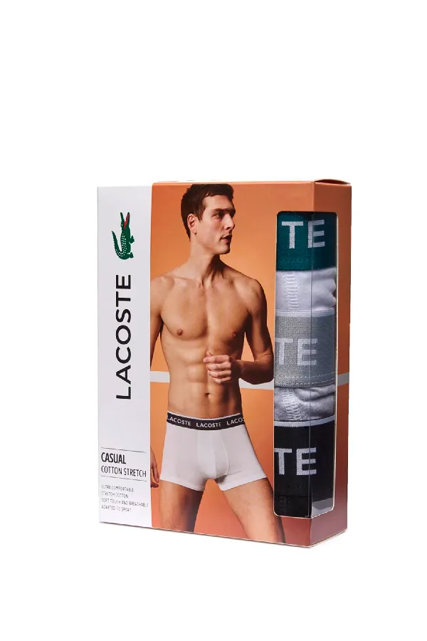 Lacoste Trunks 3-Pack Multi