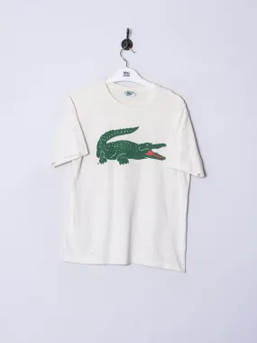 Lacoste White Cotton Tee