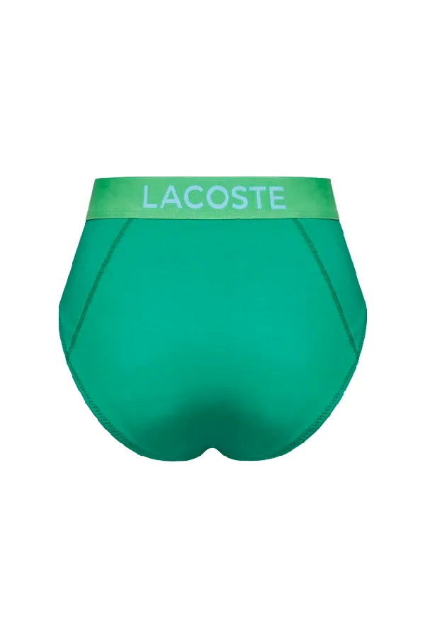 Lacoste Women Bikini Bottom Green